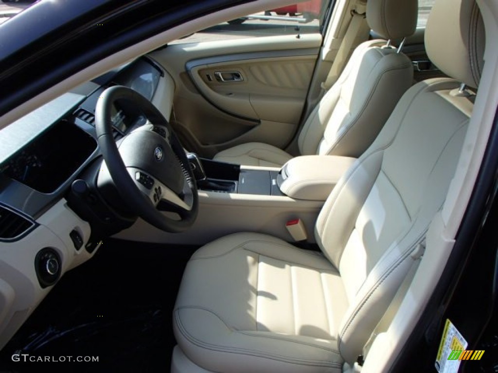 2014 Ford Taurus SEL AWD Front Seat Photo #85945812