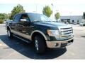 2013 Green Gem Metallic Ford F150 Lariat SuperCrew 4x4  photo #3