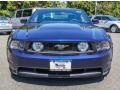 2012 Kona Blue Metallic Ford Mustang GT Premium Coupe  photo #2
