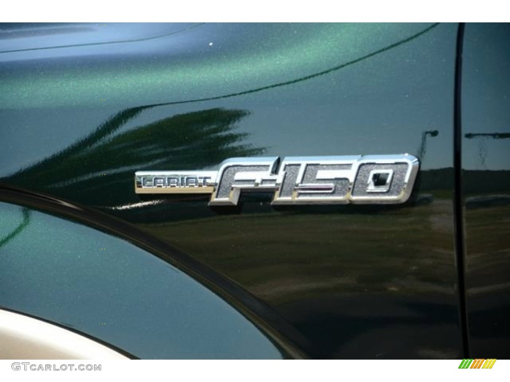 2013 Ford F150 Lariat SuperCrew 4x4 Marks and Logos Photo #85946007