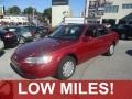 1998 Ruby Pearl Toyota Camry LE #85907179