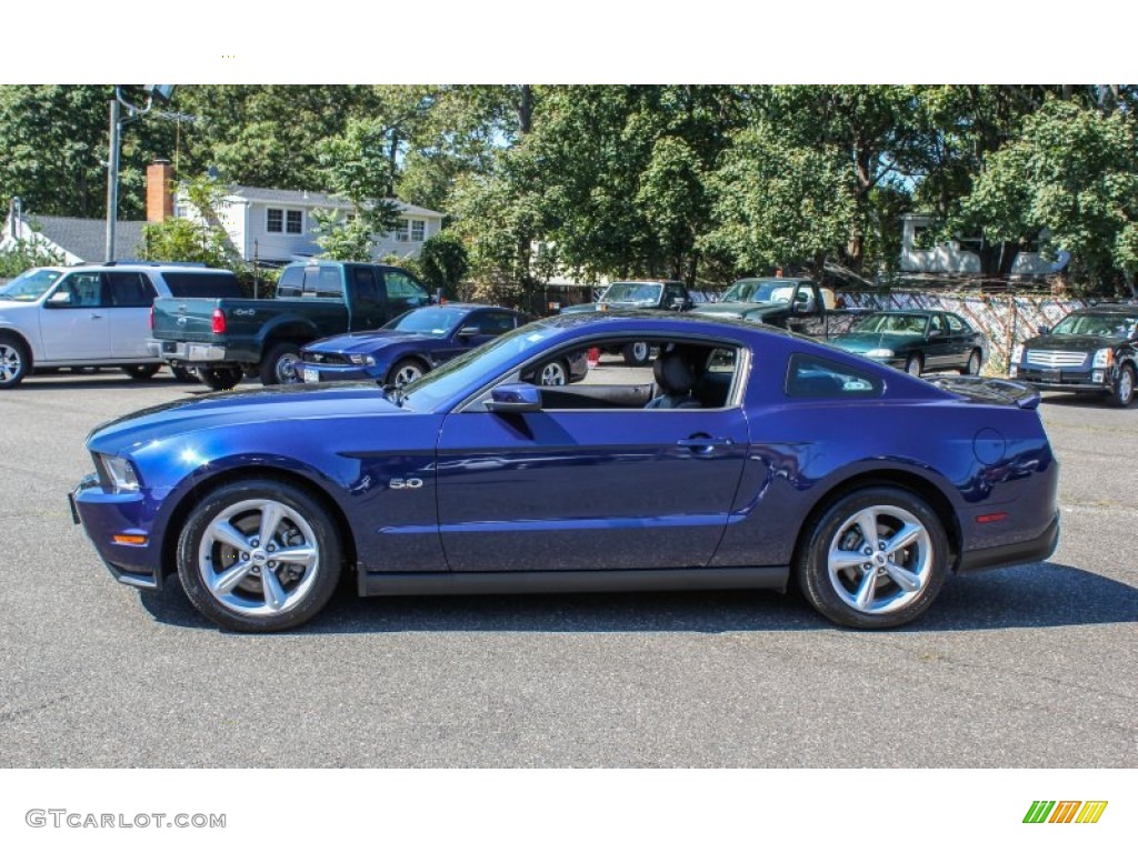 Kona Blue Metallic 2012 Ford Mustang GT Premium Coupe Exterior Photo #85946037