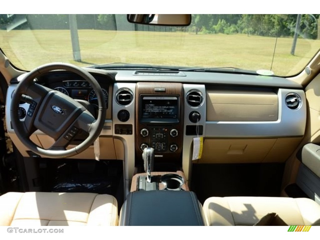 2013 Ford F150 Lariat SuperCrew 4x4 Dashboard Photos