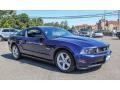 2012 Kona Blue Metallic Ford Mustang GT Premium Coupe  photo #8