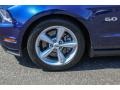 2012 Kona Blue Metallic Ford Mustang GT Premium Coupe  photo #9