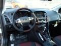 2014 Ford Focus Tuscany Red Interior Dashboard Photo