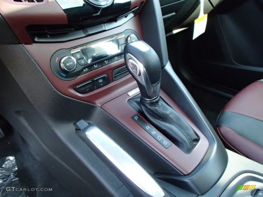 2014 Ford Focus Titanium Hatchback 6 Speed PowerShift Automatic Transmission Photo #85946411