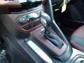2014 Ford Focus Tuscany Red Interior Transmission Photo