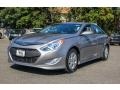 Hyper Silver Metallic - Sonata Hybrid Photo No. 1