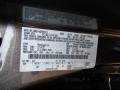 UJ: Sterling Gray 2014 Ford Focus Titanium Hatchback Color Code