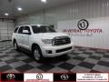 Super White 2013 Toyota Sequoia SR5