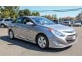 Hyper Silver Metallic - Sonata Hybrid Photo No. 8
