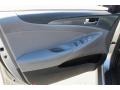 Hyper Silver Metallic - Sonata Hybrid Photo No. 12