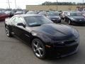 2014 Black Chevrolet Camaro LT Coupe  photo #3