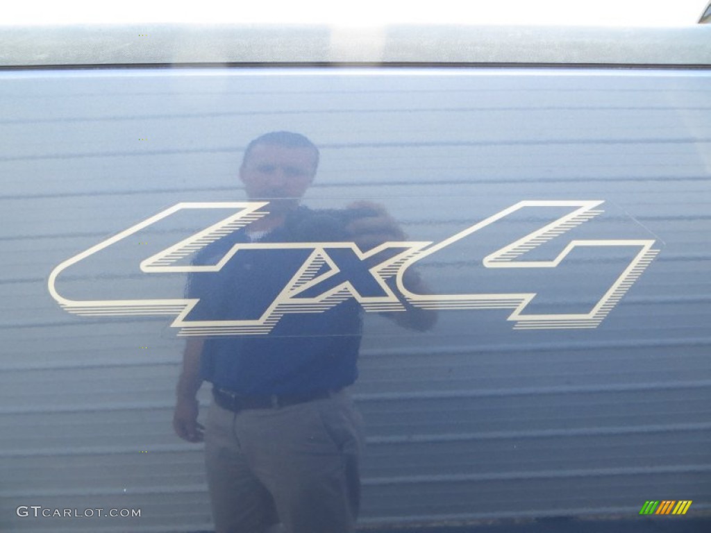2005 F150 Lariat SuperCrew 4x4 - Medium Wedgewood Blue Metallic / Tan photo #18