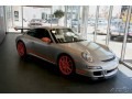 2007 Arctic Silver Metallic/Orange Porsche 911 GT3 RS  photo #47