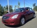 2010 Tuscan Sun Red Nissan Altima 2.5 S  photo #1
