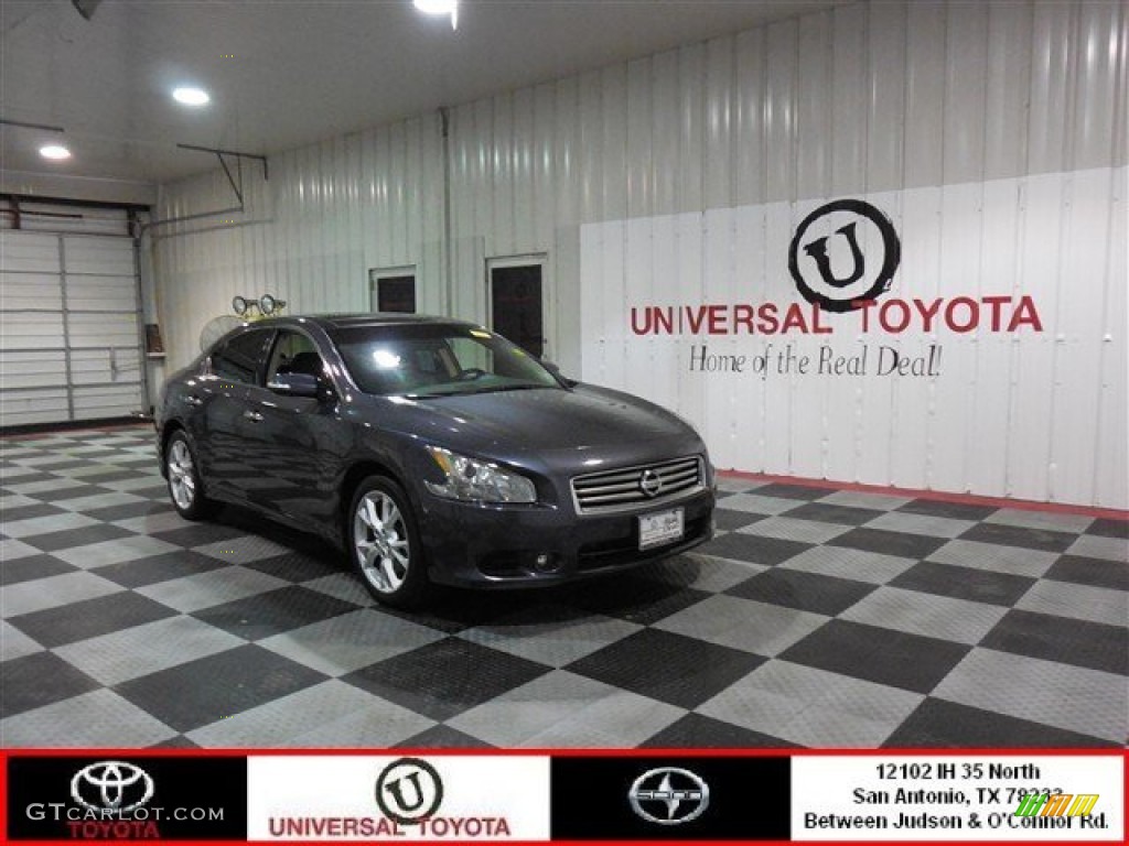 2012 Maxima 3.5 SV Premium - Dark Slate / Charcoal photo #1