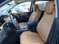 Ebony/Mojave 2014 Chevrolet Traverse LTZ AWD Interior Color