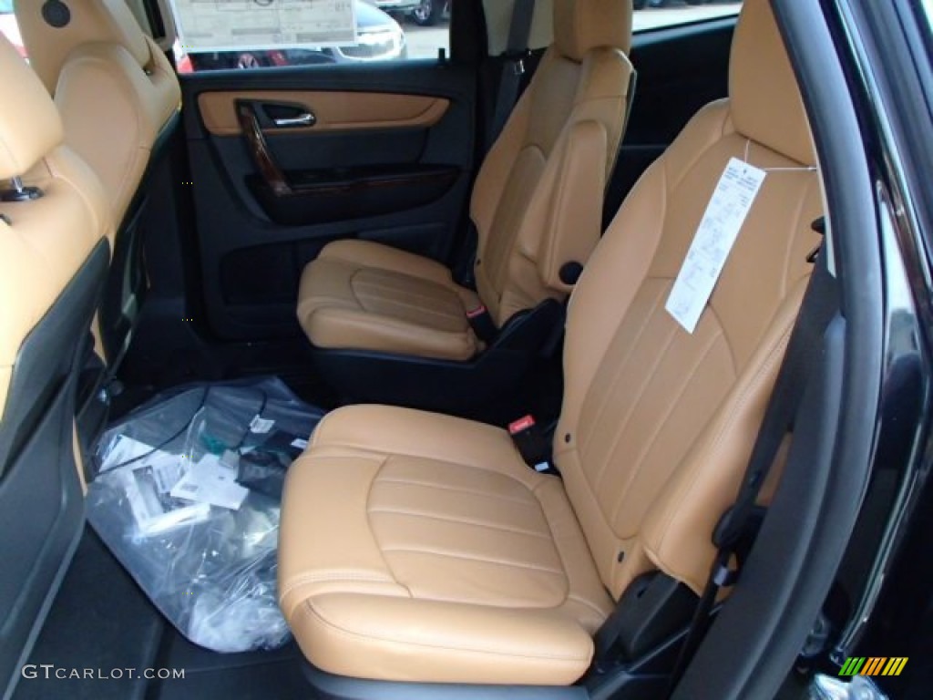 2014 Chevrolet Traverse LTZ AWD Rear Seat Photo #85947813