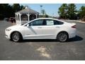 White Platinum - Fusion Hybrid Titanium Photo No. 9