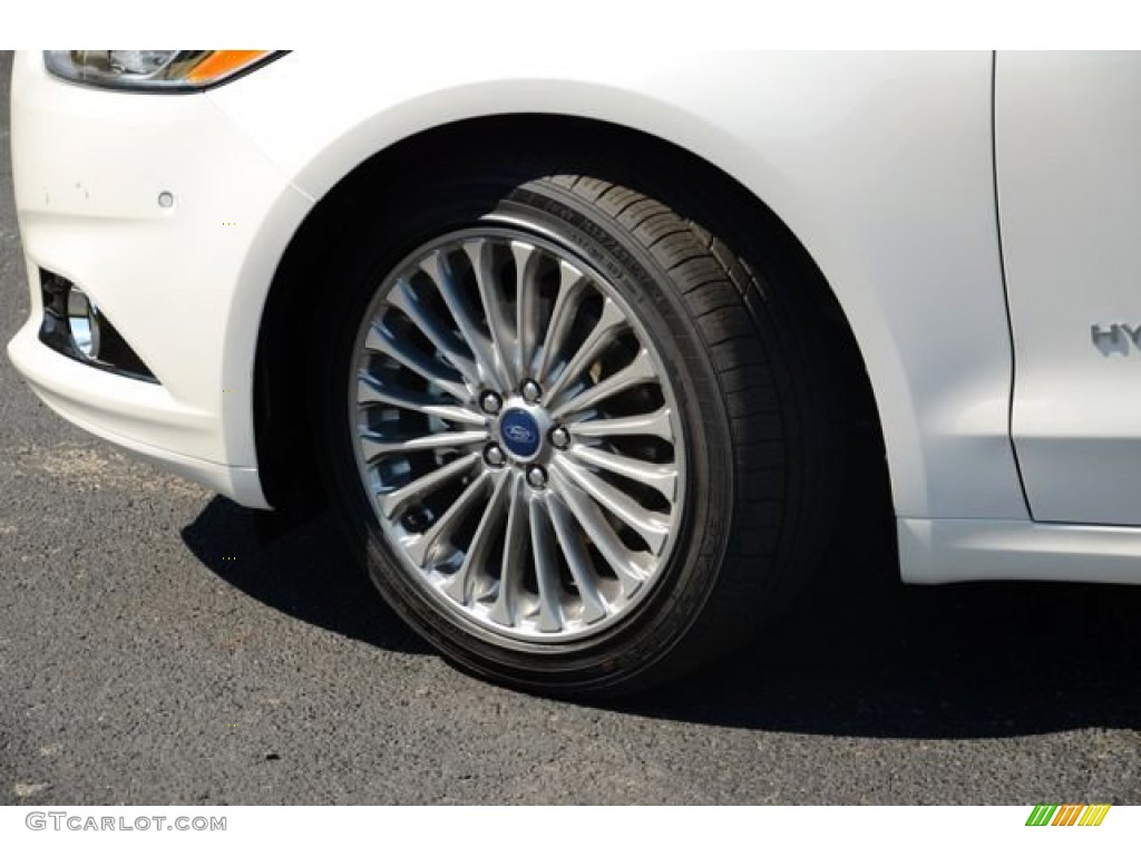 2014 Ford Fusion Hybrid Titanium Wheel Photo #85948170