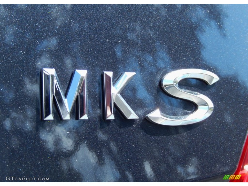 2014 MKS FWD - Smoked Quartz Metallic / Light Dune photo #4