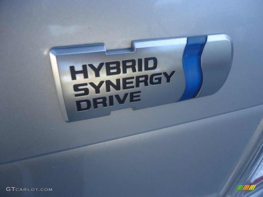 2010 Prius Hybrid III - Classic Silver Metallic / Dark Gray photo #40