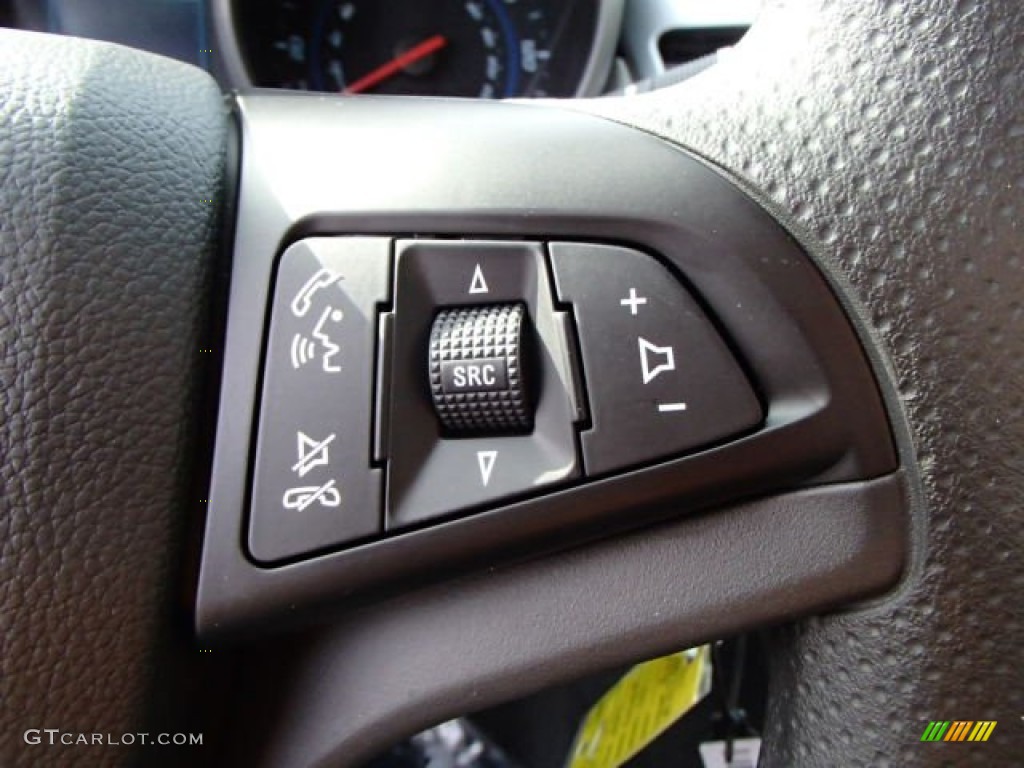 2014 Cruze LS - Red Hot / Jet Black/Medium Titanium photo #19