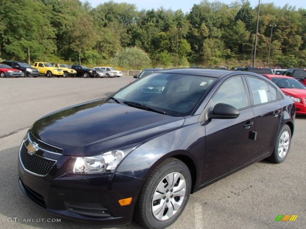Blue Ray Metallic Chevrolet Cruze