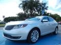 2014 Ingot Silver Metallic Lincoln MKS FWD  photo #1