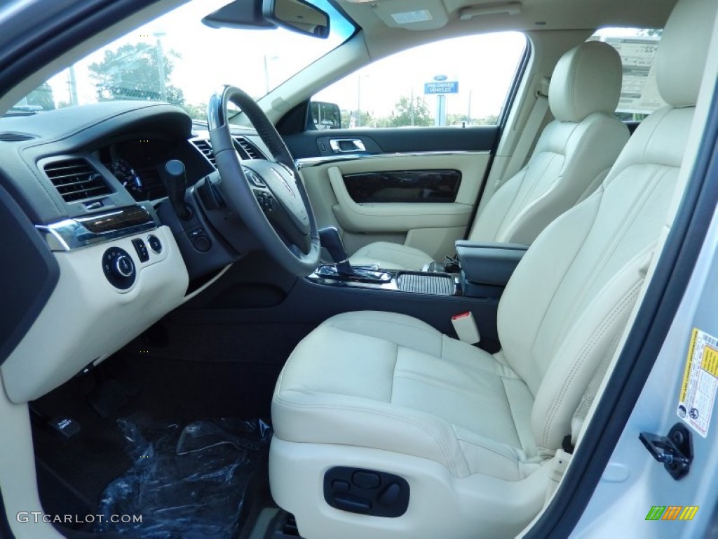 2014 Lincoln MKS FWD Front Seat Photo #85948569