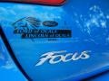 2014 Blue Candy Ford Focus SE Sedan  photo #4