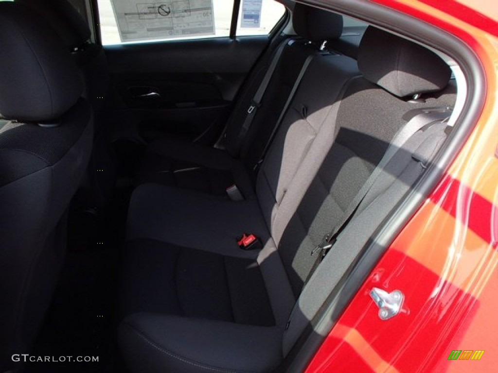 2014 Cruze LT - Red Hot / Jet Black photo #12