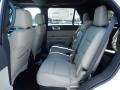 2014 White Platinum Ford Explorer Limited  photo #7