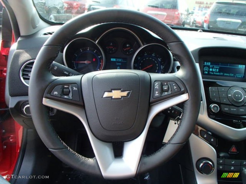 2014 Cruze LT - Red Hot / Jet Black photo #18