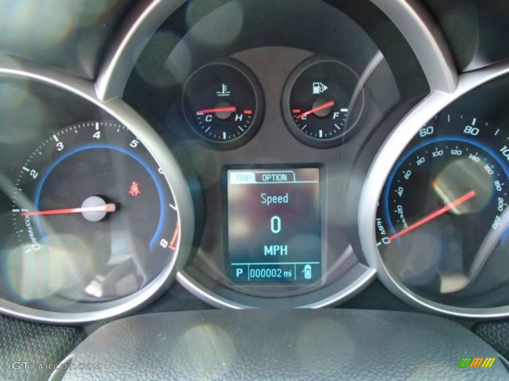 2014 Cruze LT - Red Hot / Jet Black photo #19