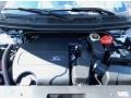 2014 White Platinum Ford Explorer Limited  photo #13
