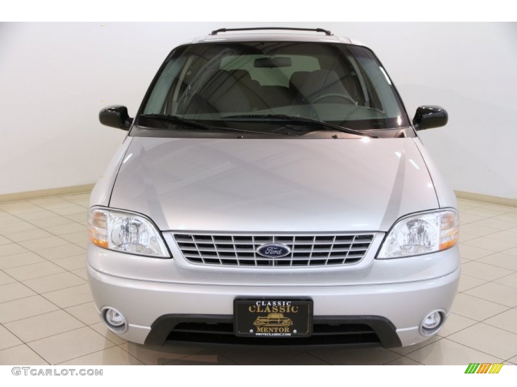 2002 Windstar LX - Silver Frost Metallic / Medium Graphite Grey photo #2