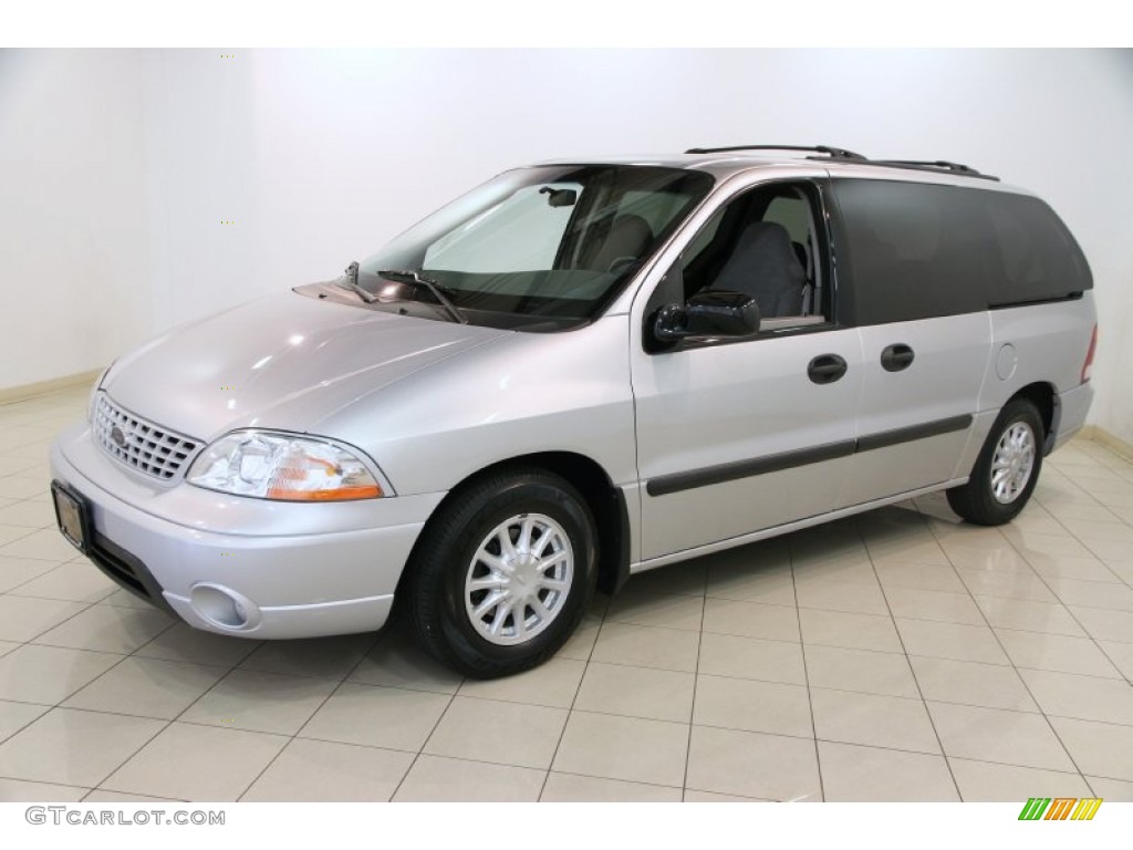 2002 Windstar LX - Silver Frost Metallic / Medium Graphite Grey photo #3