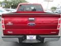 2013 Ruby Red Metallic Ford F150 XLT SuperCrew  photo #5