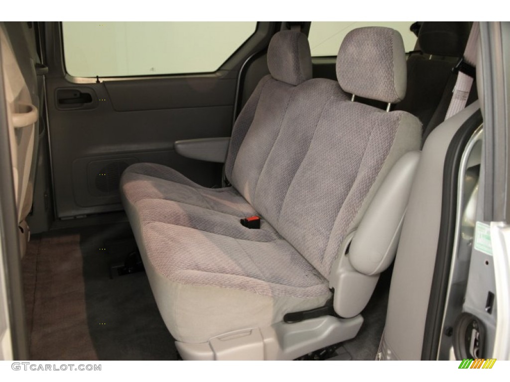 2002 Windstar LX - Silver Frost Metallic / Medium Graphite Grey photo #11