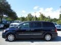 2012 True Blue Pearl Chrysler Town & Country Touring - L  photo #2