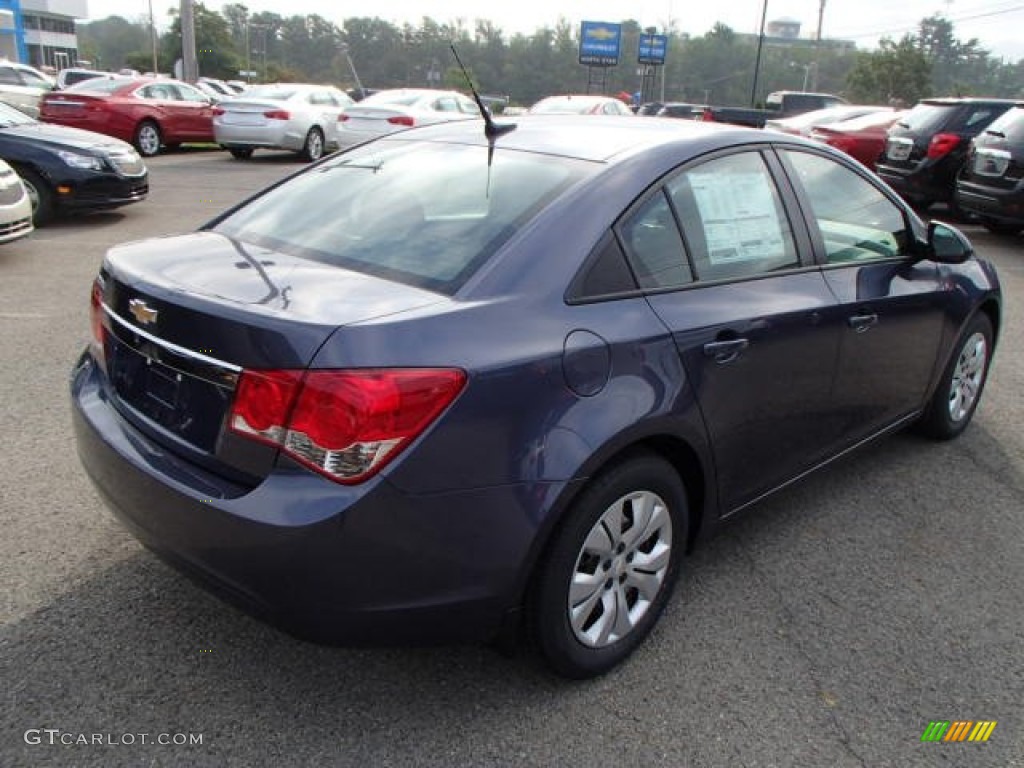 2014 Cruze LS - Atlantis Blue Metallic / Jet Black/Medium Titanium photo #5