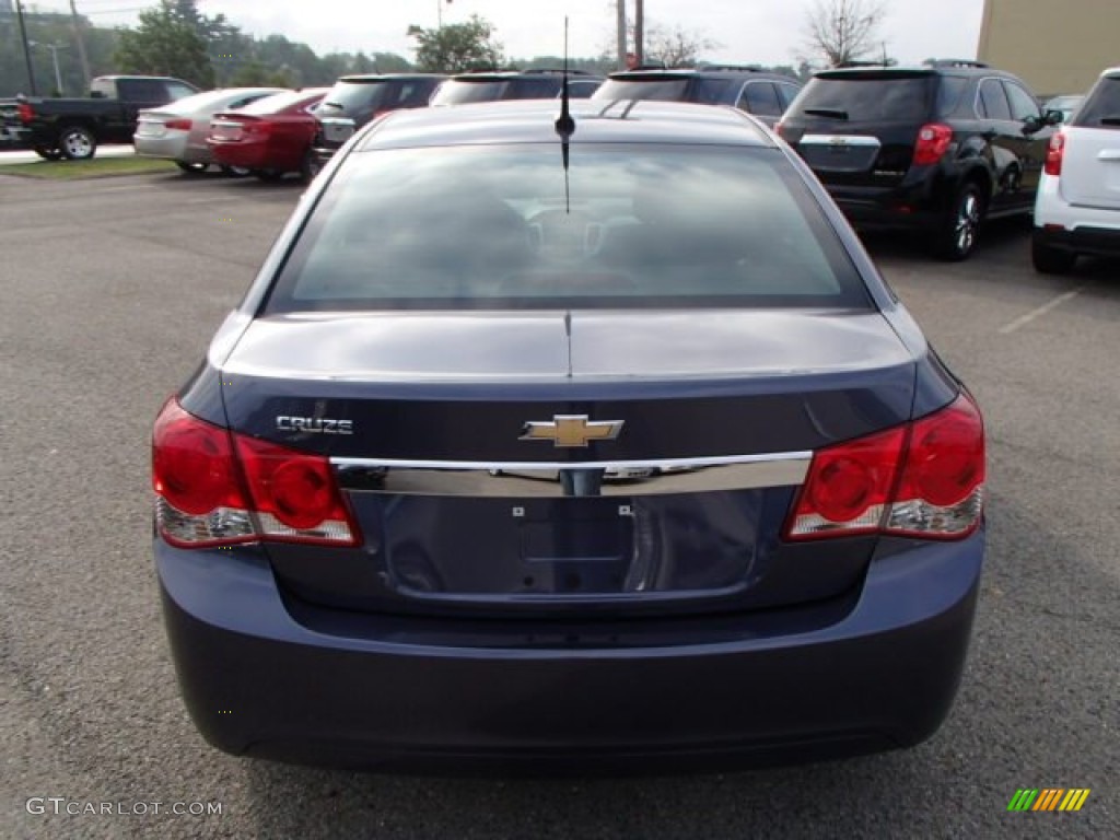 2014 Cruze LS - Atlantis Blue Metallic / Jet Black/Medium Titanium photo #6