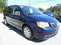2012 True Blue Pearl Chrysler Town & Country Touring - L  photo #14