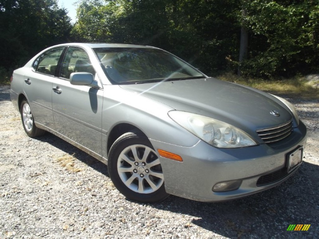 2003 ES 300 - Mystic Sea Green Opalescent / Ivory photo #2