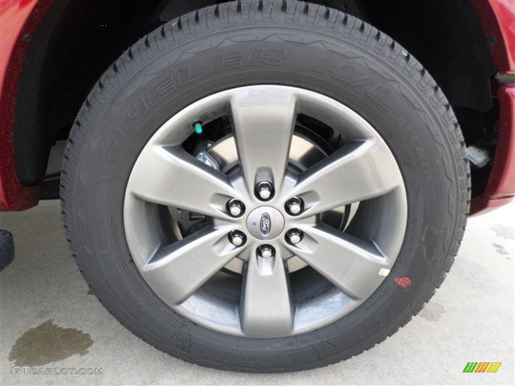 2013 Ford F150 FX2 SuperCrew Wheel Photo #85950684