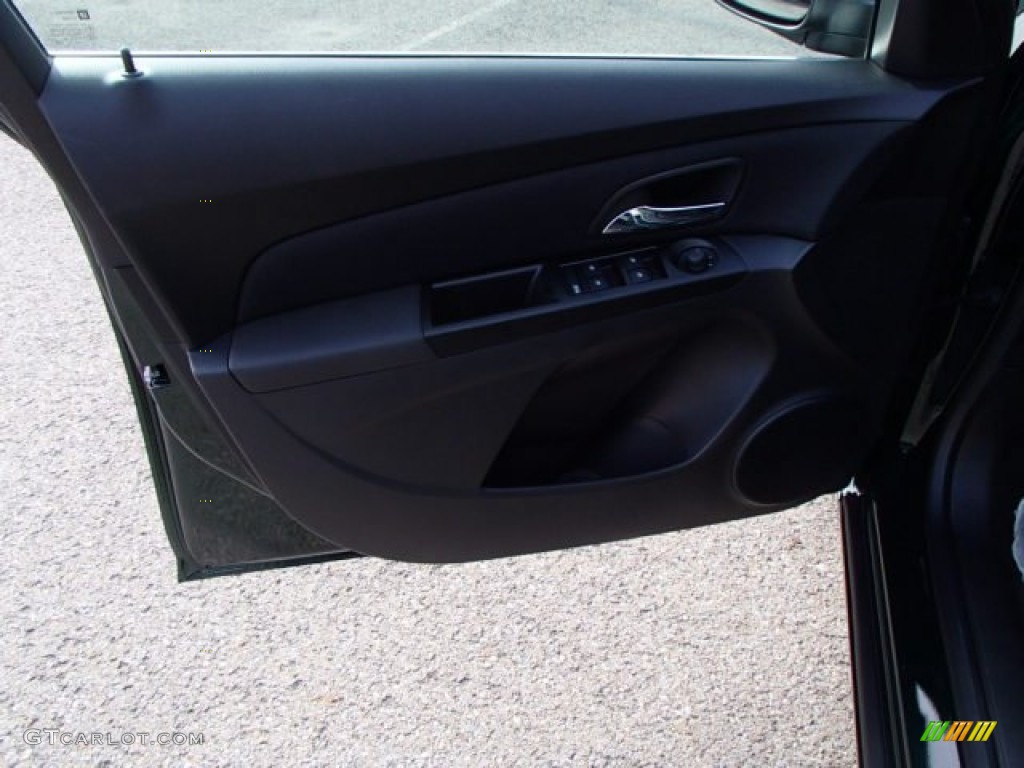 2014 Cruze LT - Rainforest Green Metallic / Jet Black photo #11