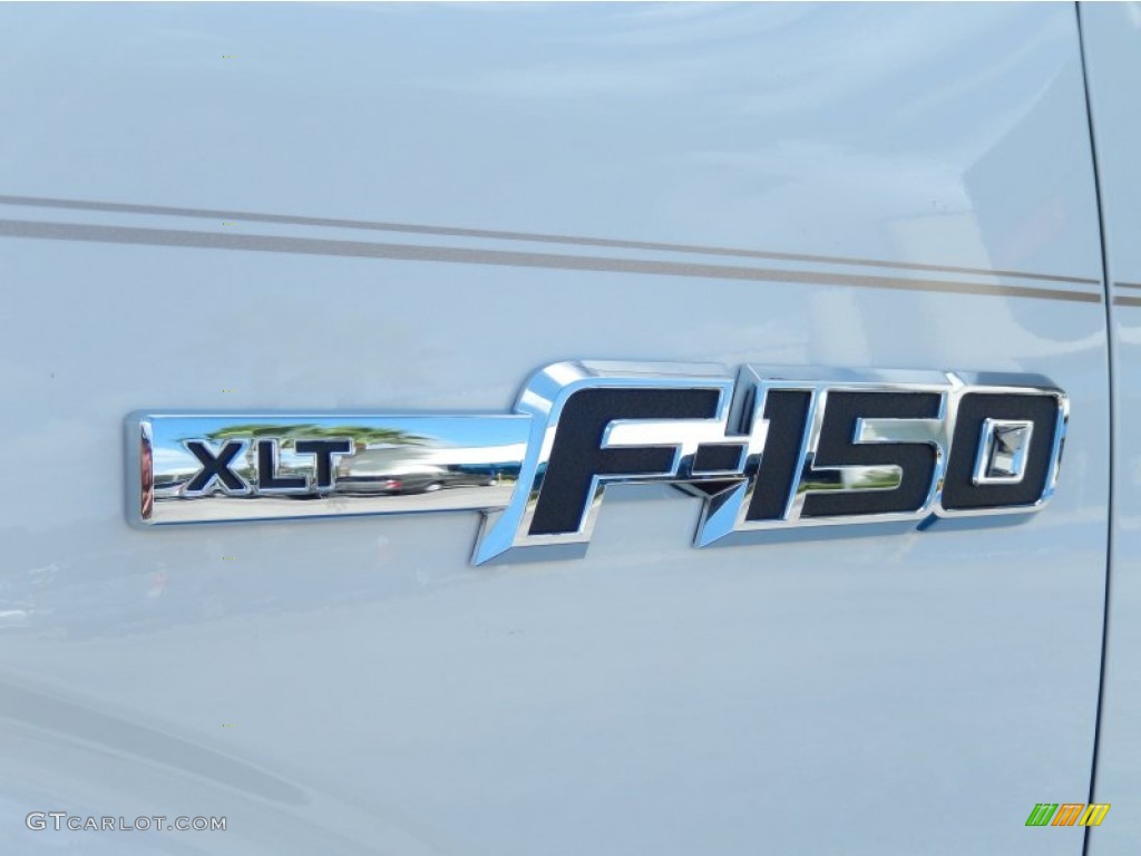 2013 F150 XLT Regular Cab - Oxford White / Adobe photo #5